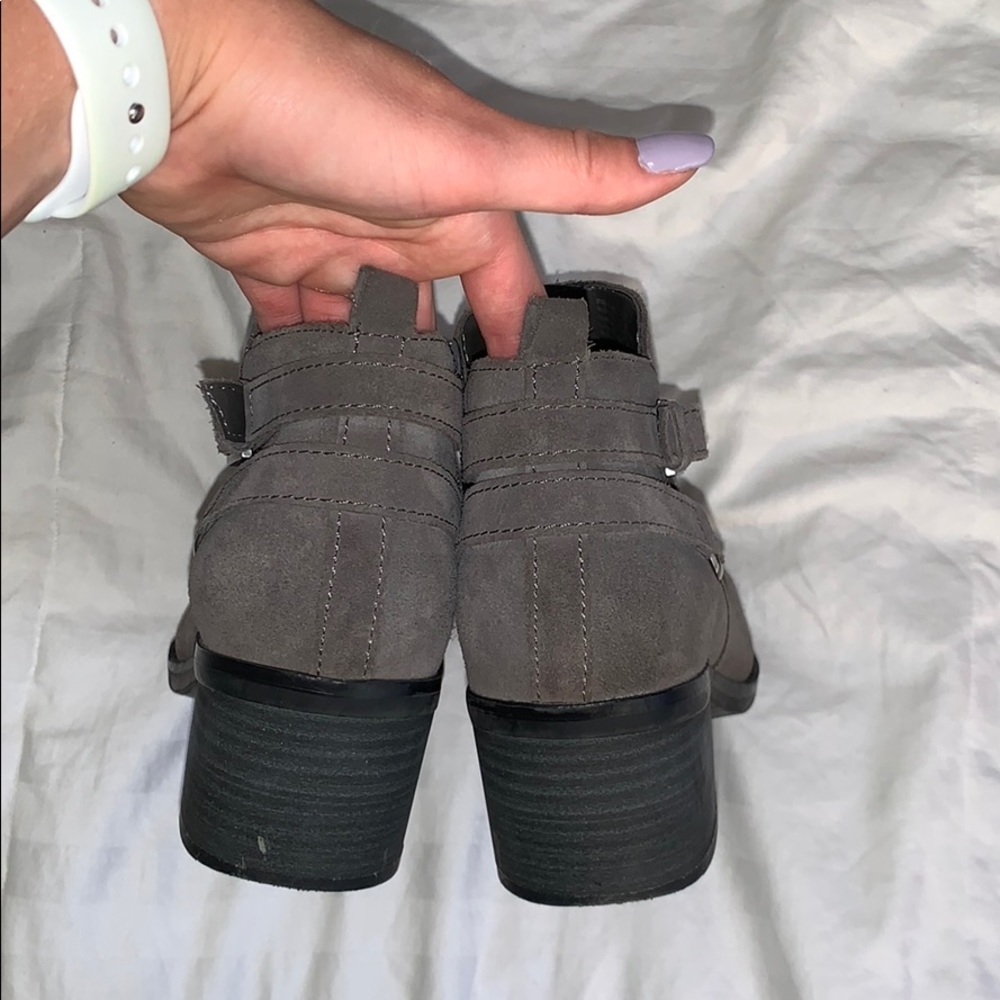 Upper Leather Booties - image 6